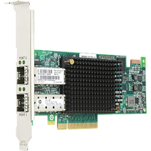 HP StoreFabric 16Gb Dual Port Fibre Channel Host Bus Adapter C8R39A SN1100E