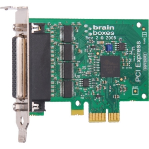Brainboxes 4-port Multiport Serial Adapter PX-260-001 PX-260