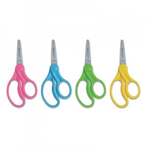 Westcott Kids Scissors, 5" Pointed, Assorted Colors ACM13131 13131