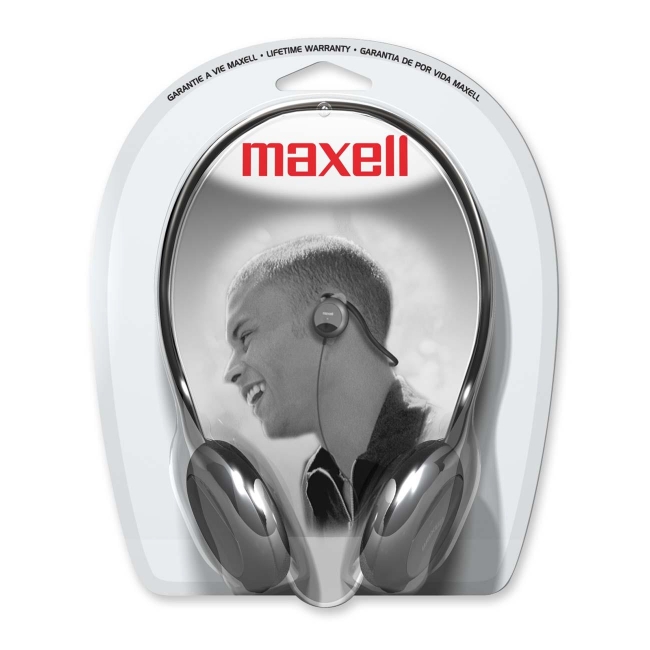 Maxell Stereo Neckbands Headphone 190316 NB-201
