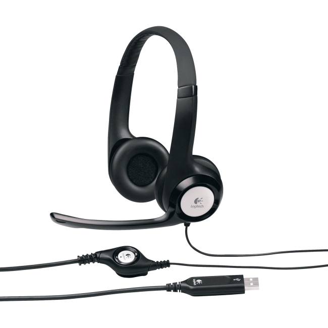 Logitech USB Headset 981-000014 H390