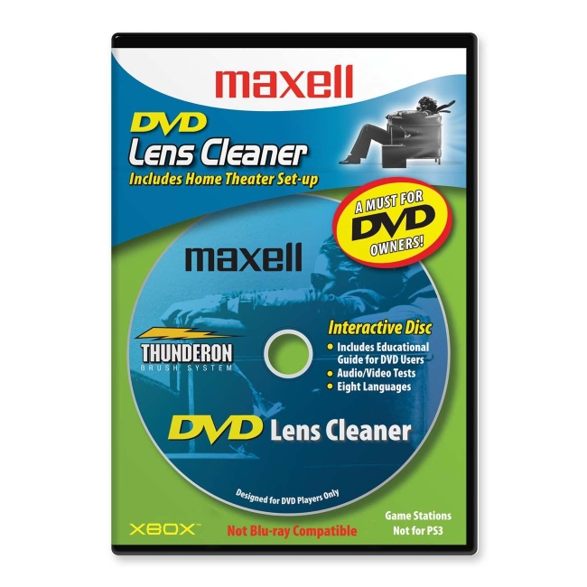 Maxell DVD Lens Cleaner 190059 DVD-LC