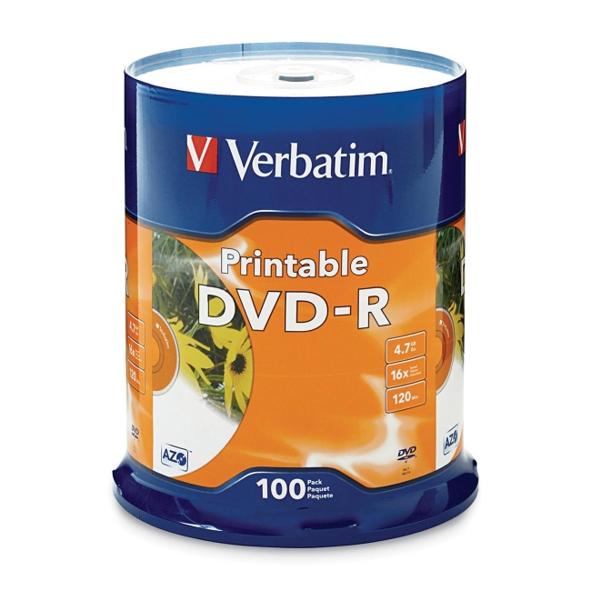 Verbatim 16x DVD-R Media 95153
