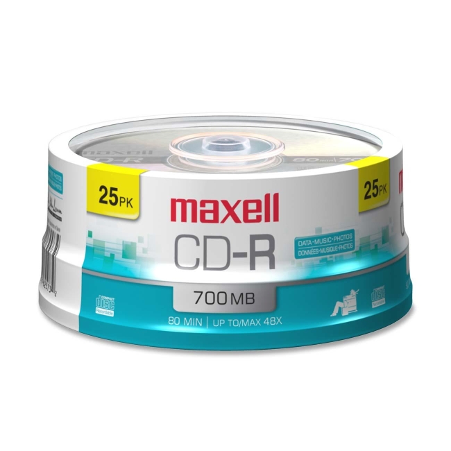 Maxell 48x CD-R Media 648445