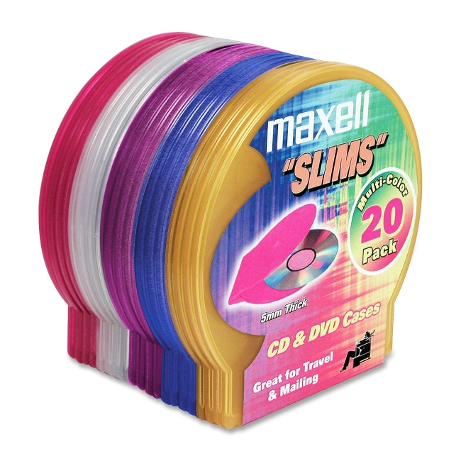 Maxell CD-355 Jewel Cases 190073