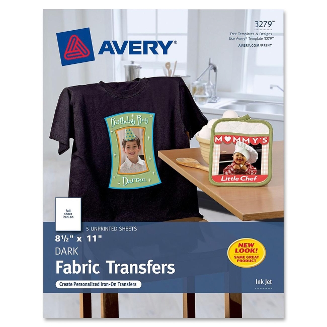 Avery Dark T-Shirt Transfer 3279