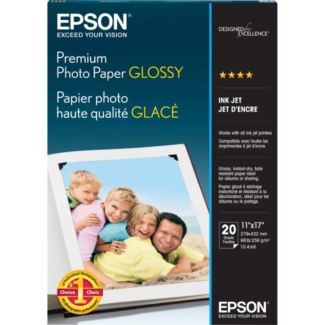 Epson Premium Glossy Photo Paper S041290