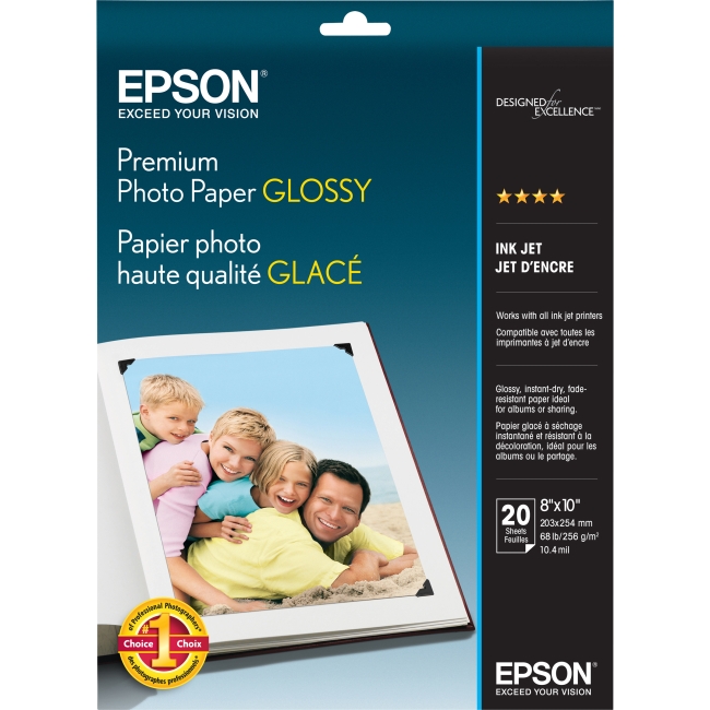 Epson Premium Glossy Photographic Papers S041465
