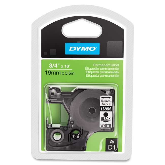Dymo D1 Permanent Polyester Tape 16956