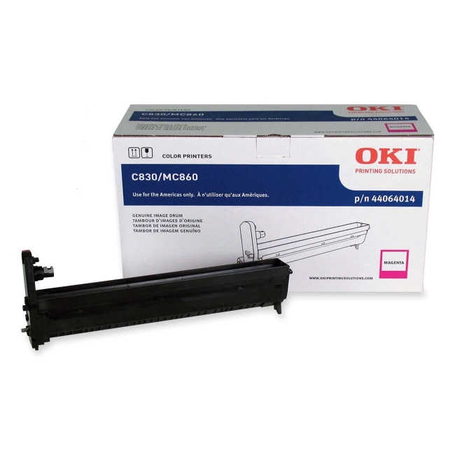 Oki C14 Magenta Imaging Drum Kit For C830 Series Printers 44064014
