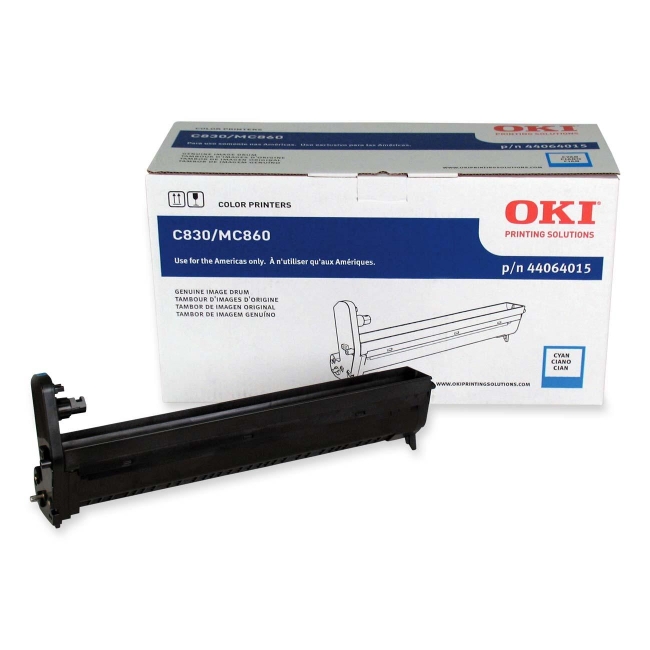 Oki C14 Cyan Imaging Drum Kit For C830 Series Printers 44064015