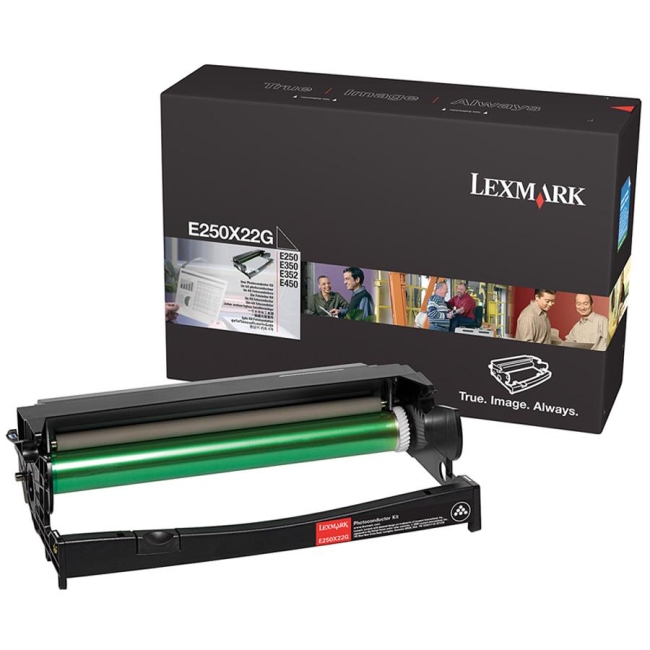 Lexmark Photoconductor Kit For E250, E350, E352 and E450 Printers E250X22G