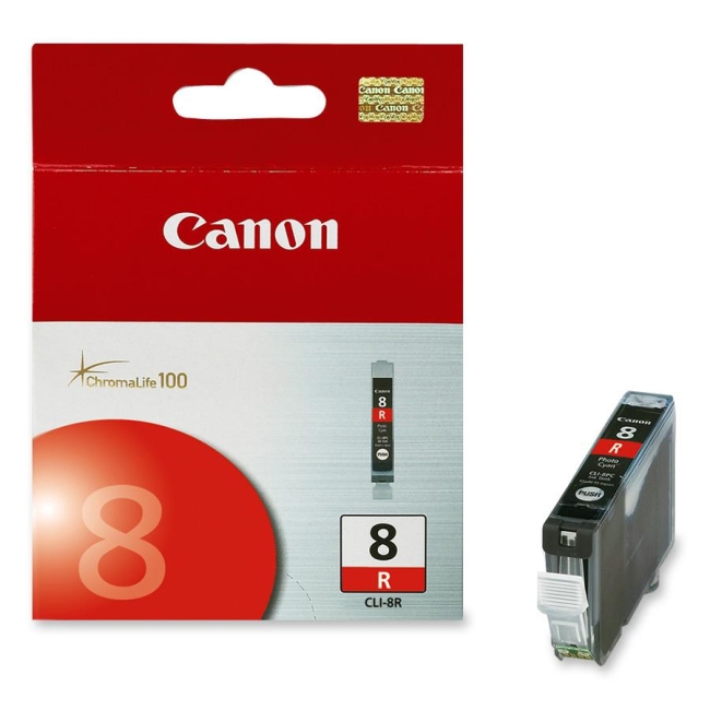 Canon Red Ink Tank For PIXMA Pro9000 Printer 0626B002 CLI-8