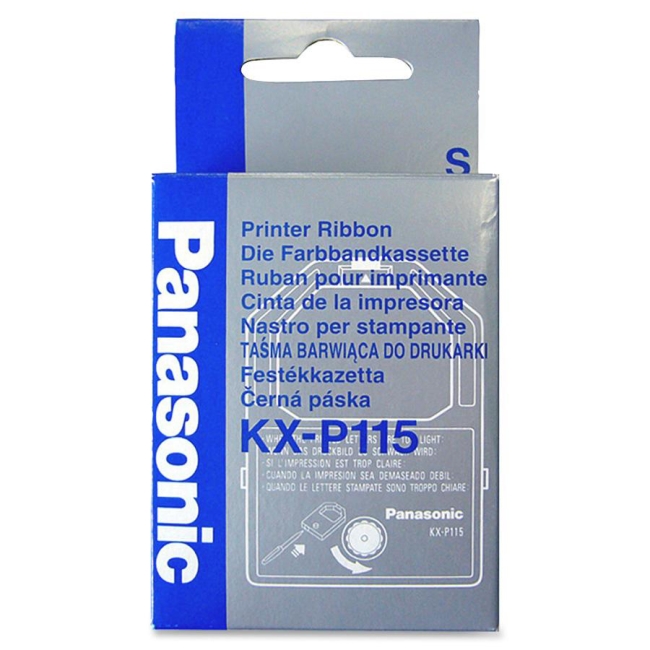 Panasonic Black Cartridge KX-P115