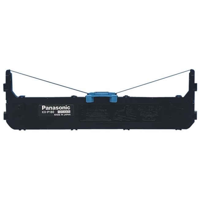 Panasonic Black Nylon Ribbon Cartridge KX-P180