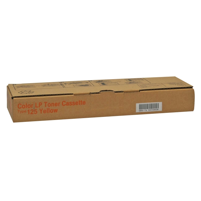 Ricoh Yellow Toner Cartridge 400981 Type 125