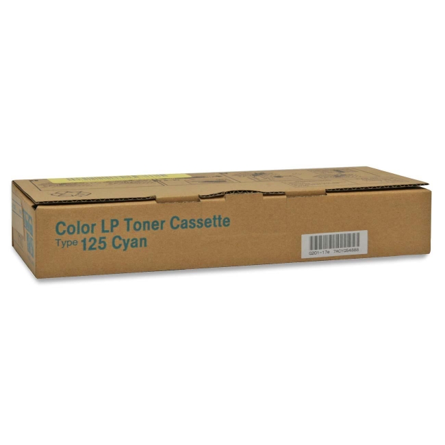 Ricoh Cyan Toner Cartridge 400969 Type 125