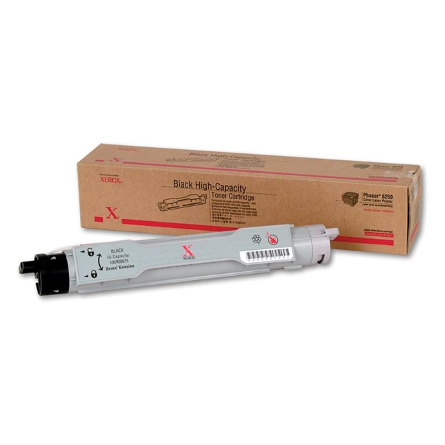 Xerox Black Toner Cartridge 106R00675