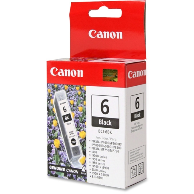 Canon Ink Cartridge 4705A003 BCI-6Bk