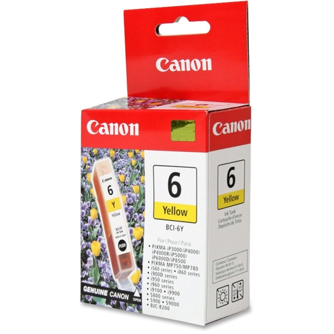 Canon Ink Cartridge 4708A003 BCI-6Y