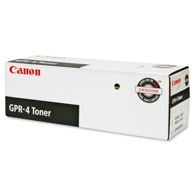 Canon GPR-4 Black Toner Cartridge 4234A003AA