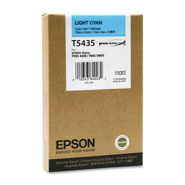 Epson Cyan Ink Cartridge T543500