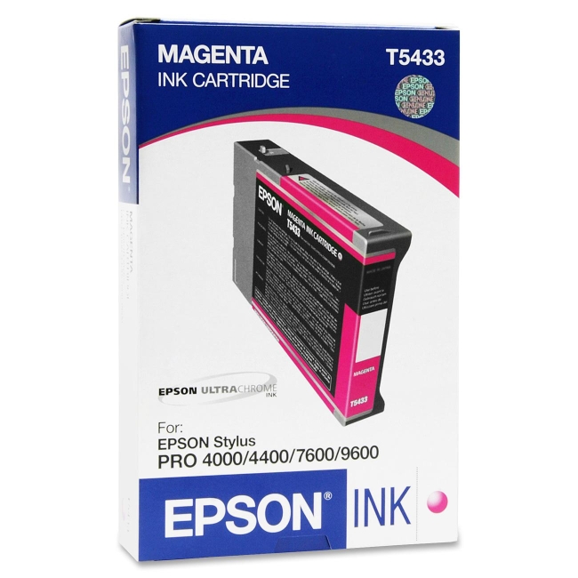 Epson Magenta Ink Cartridge T543300