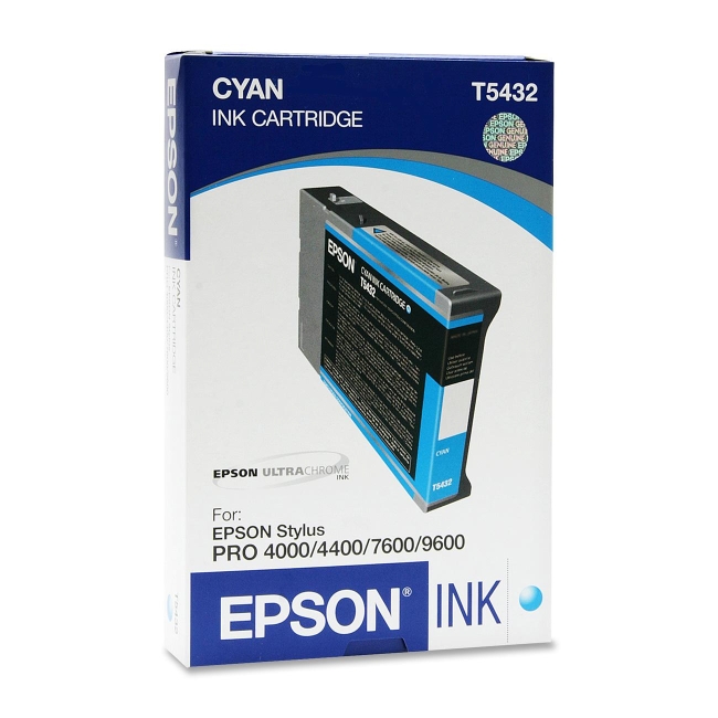Epson Cyan Ink Cartridge T543200