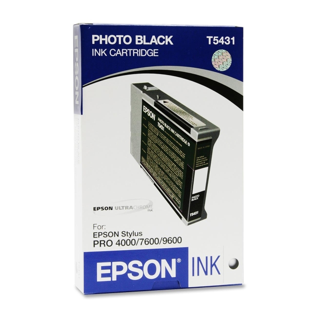 Epson Photo Black Ink Cartridge T543100