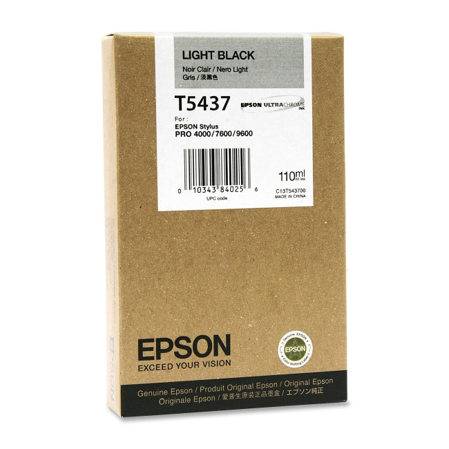 Epson Black Ink Cartridge T543700