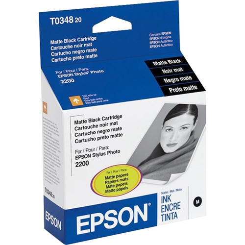 Epson Matte Black Ink Cartridge T034820