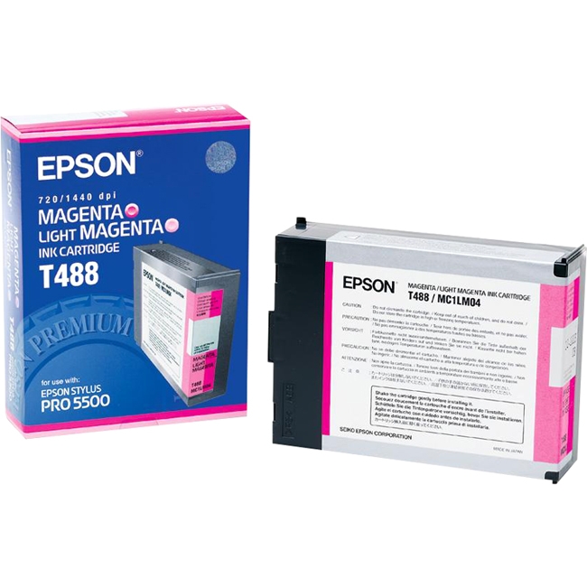 Epson Magenta Ink Cartridge T488011