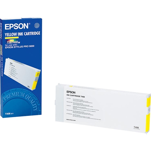 Epson Yellow Ink Cartridge T408011