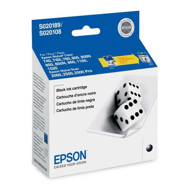 Epson Black Ink Cartridge S189108