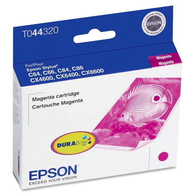 Epson Magenta Ink Cartridge T044320