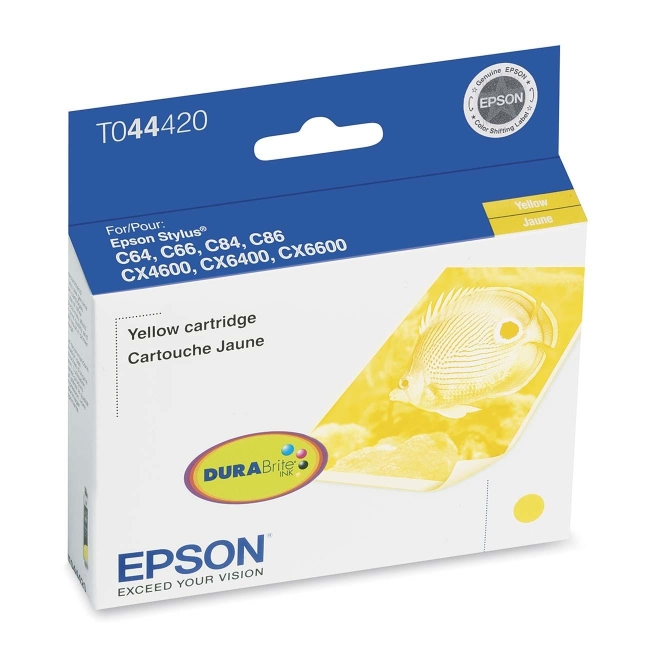 Epson T0444 Yellow Ink Cartridge T044420