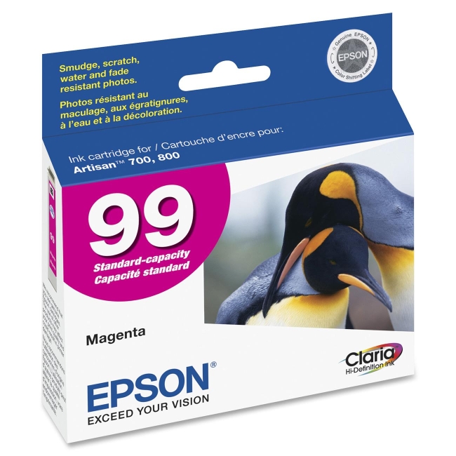 Epson Claria Magenta Ink Cartridge T099320