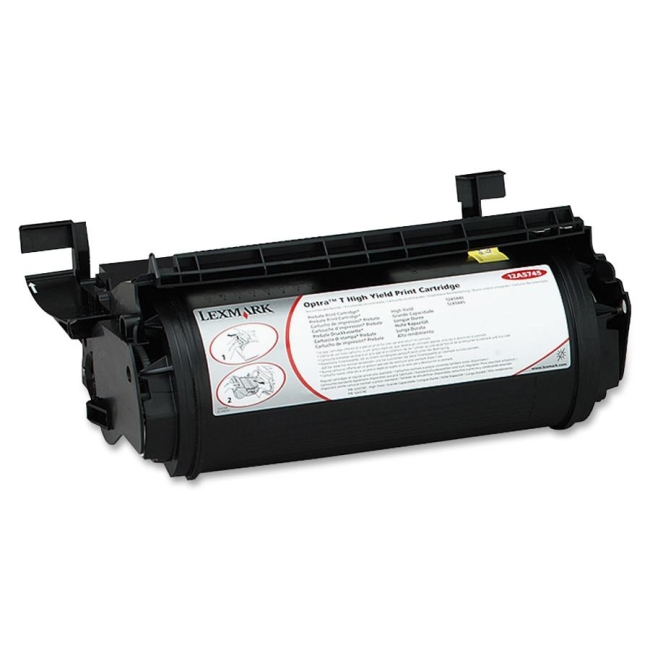 Lexmark Black Toner Cartridge 12A5745