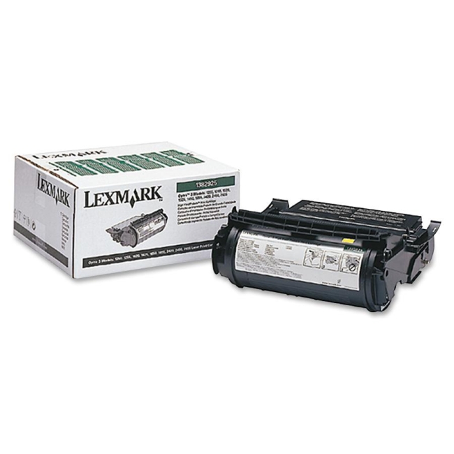 Lexmark High-yield Black Toner Cartridge 1382925