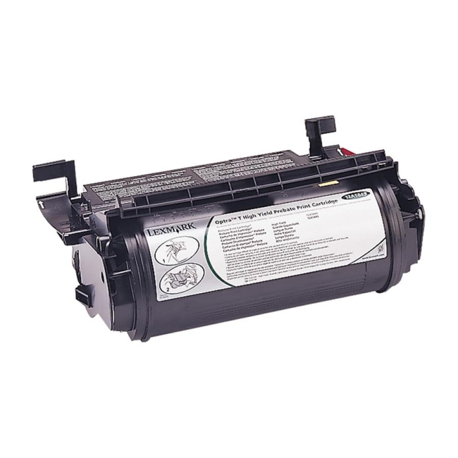 Lexmark Black Toner Cartridge 12A5849