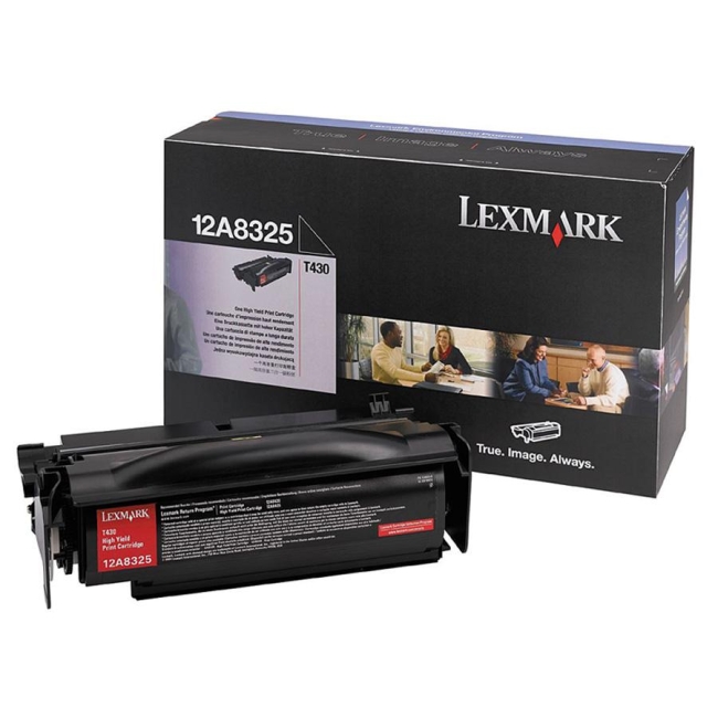 Lexmark High Yield Print Cartridge 12A8325