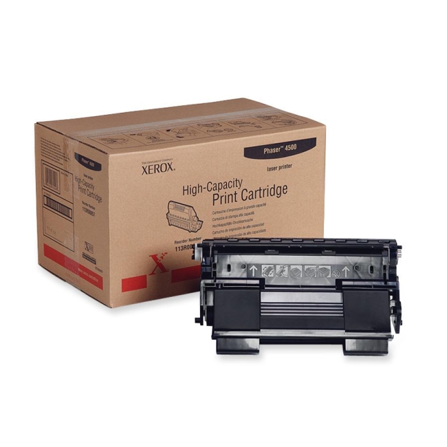 Xerox High Capacity Black Toner Cartridge 113R00657