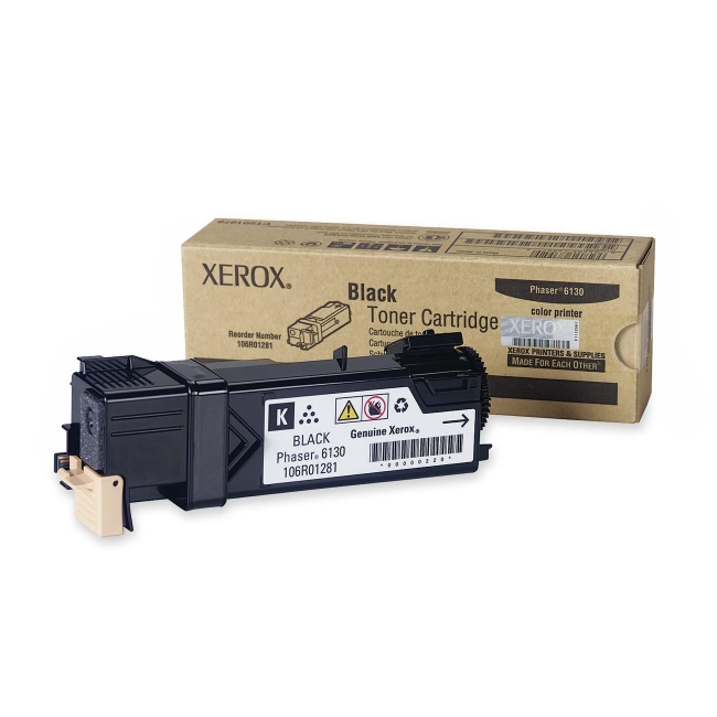 Xerox Black Toner Cartridge 106R01281