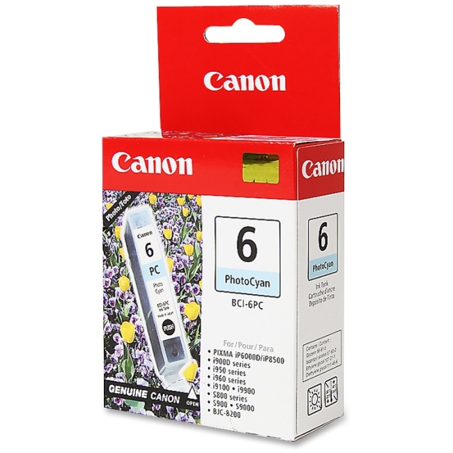 Canon Ink Cartridge 4709A003 BCI-6PC