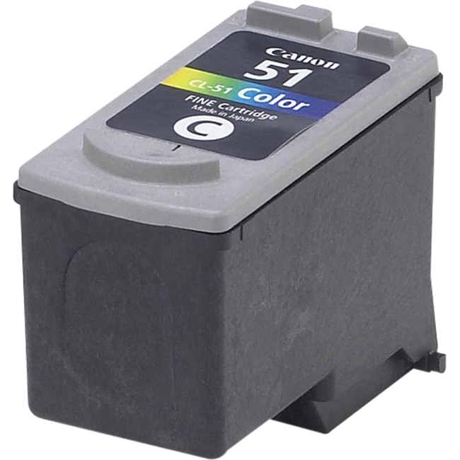 Canon CL-51 High Capacity Color Ink Cartridge 0618B002