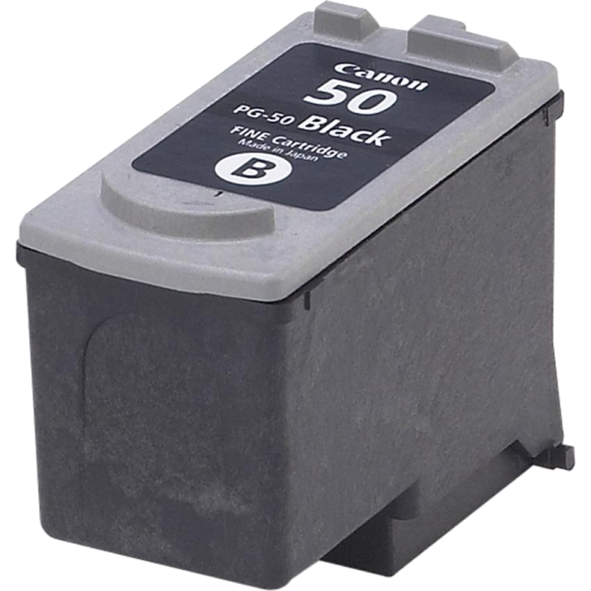 Canon High Capacity Black Ink Cartridge 0616B002 PG-50