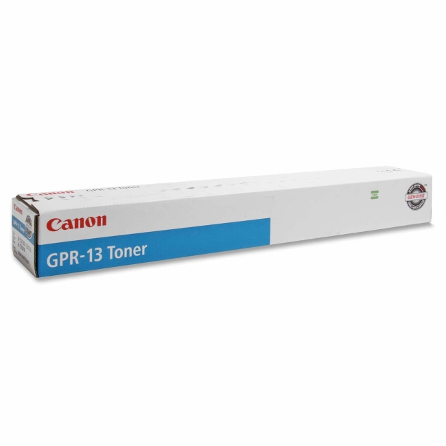 Canon Cyan Toner Cartridge 8641A003AA GPR-13