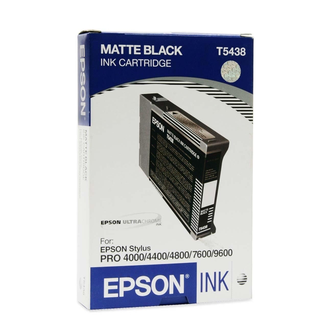 Epson Matte Black Ink Cartridge T543800