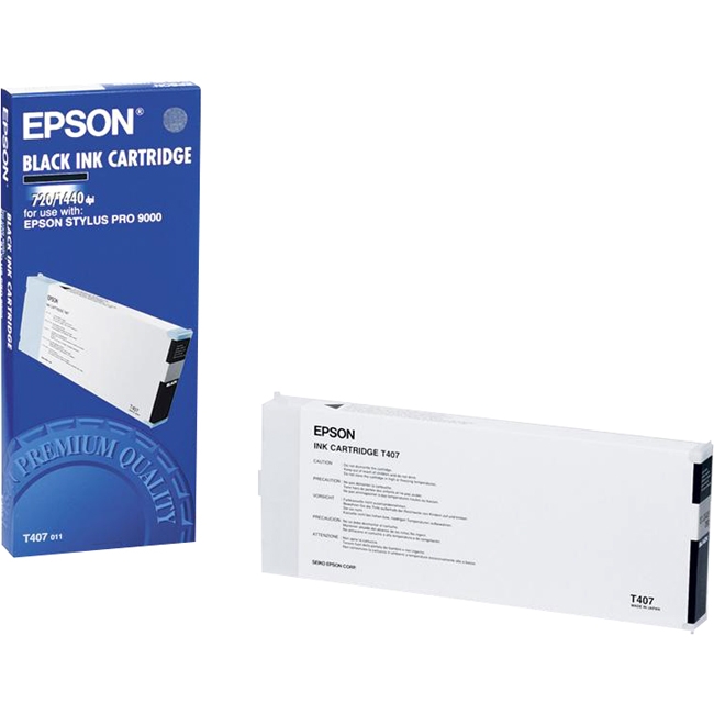 Epson Black Ink Cartridge T407011