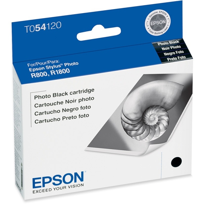 Epson Photo Black Ink Cartridge T054120